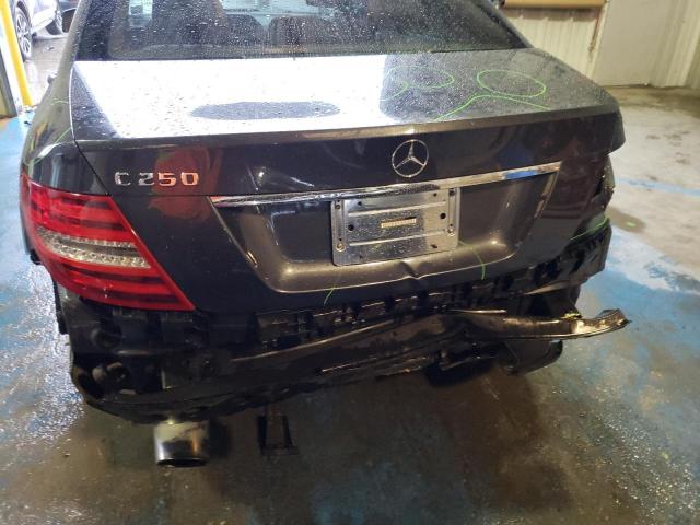 Photo 8 VIN: WDDGF4HB2DR282675 - MERCEDES-BENZ C 250 