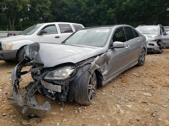 Photo 1 VIN: WDDGF4HB2DR287505 - MERCEDES-BENZ C 250 