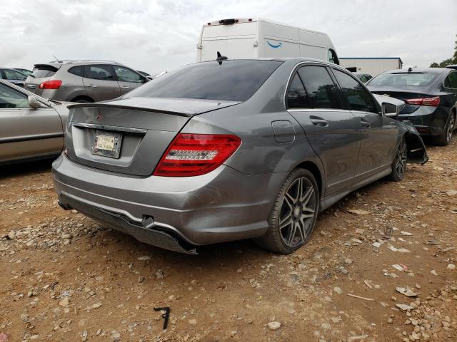 Photo 3 VIN: WDDGF4HB2DR287505 - MERCEDES-BENZ C 250 