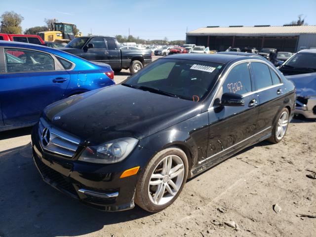 Photo 1 VIN: WDDGF4HB2DR287780 - MERCEDES-BENZ C 250 