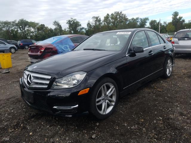 Photo 1 VIN: WDDGF4HB2DR294213 - MERCEDES-BENZ C 250 