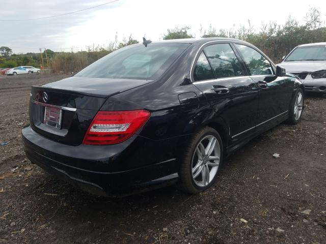 Photo 3 VIN: WDDGF4HB2DR294213 - MERCEDES-BENZ C 250 