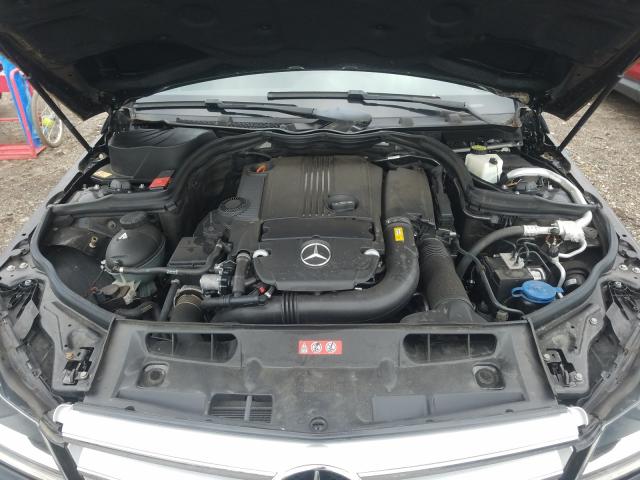 Photo 6 VIN: WDDGF4HB2DR294213 - MERCEDES-BENZ C 250 