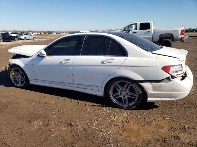 Photo 1 VIN: WDDGF4HB2EA917913 - MERCEDES-BENZ C-CLASS 