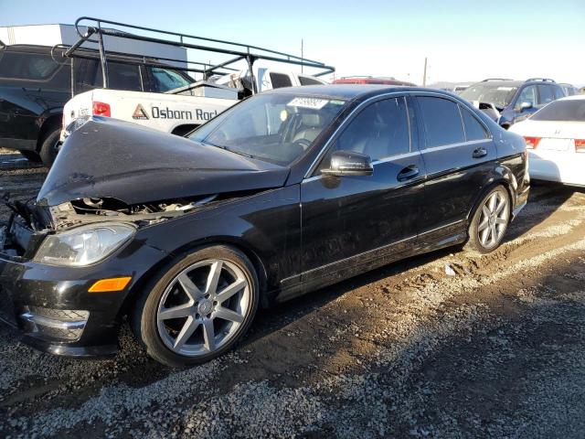 Photo 0 VIN: WDDGF4HB2EA920701 - MERCEDES-BENZ C 250 