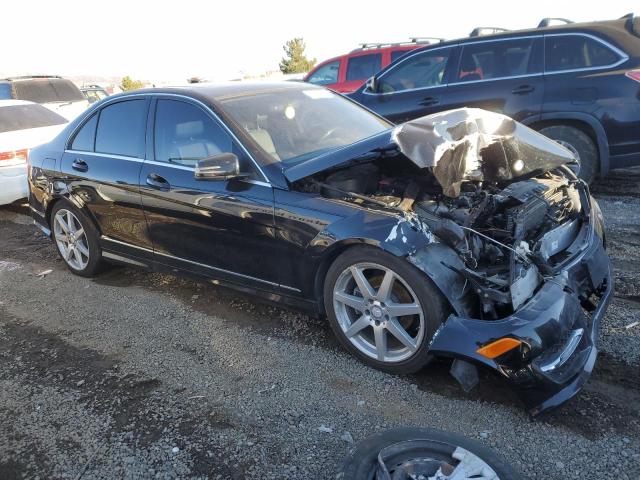 Photo 3 VIN: WDDGF4HB2EA920701 - MERCEDES-BENZ C 250 