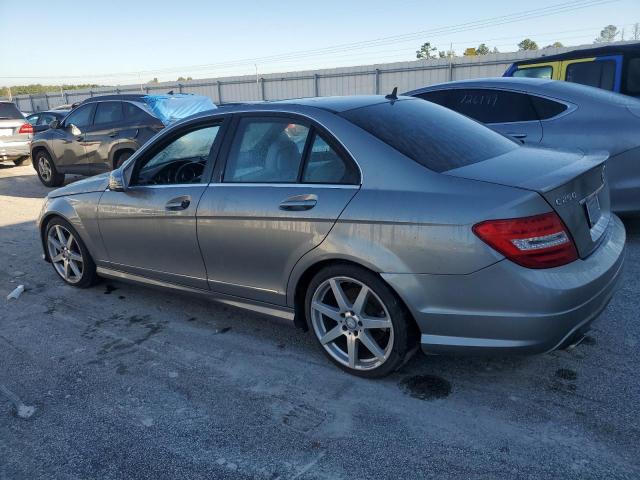 Photo 1 VIN: WDDGF4HB2EA924277 - MERCEDES-BENZ C 250 