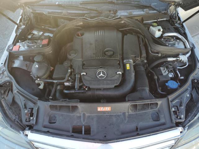 Photo 10 VIN: WDDGF4HB2EA924277 - MERCEDES-BENZ C 250 