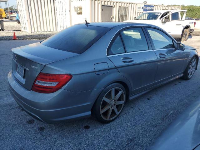 Photo 2 VIN: WDDGF4HB2EA924277 - MERCEDES-BENZ C 250 