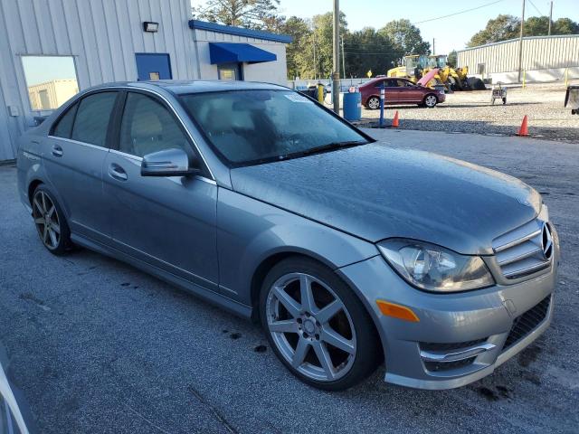 Photo 3 VIN: WDDGF4HB2EA924277 - MERCEDES-BENZ C 250 