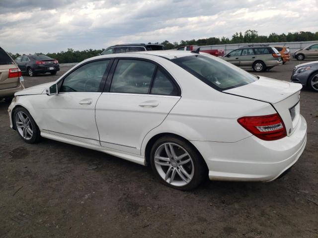 Photo 1 VIN: WDDGF4HB2EA929818 - MERCEDES-BENZ C 250 