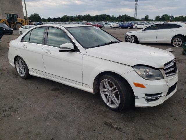 Photo 3 VIN: WDDGF4HB2EA929818 - MERCEDES-BENZ C 250 