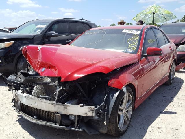 Photo 1 VIN: WDDGF4HB2EA937241 - MERCEDES-BENZ C 250 