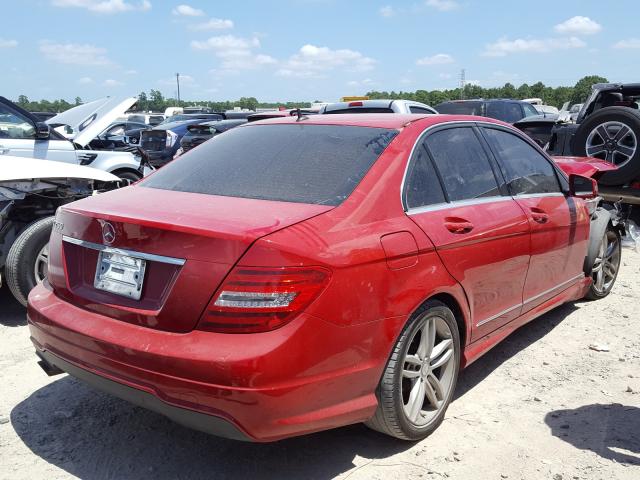 Photo 3 VIN: WDDGF4HB2EA937241 - MERCEDES-BENZ C 250 