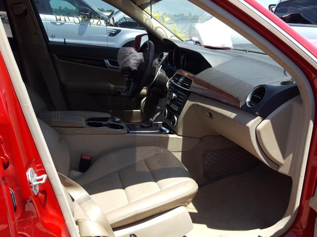 Photo 4 VIN: WDDGF4HB2EA937241 - MERCEDES-BENZ C 250 