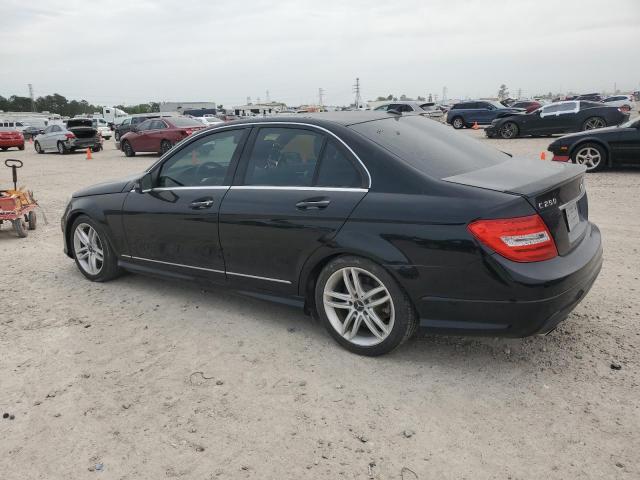 Photo 1 VIN: WDDGF4HB2EA938504 - MERCEDES-BENZ C 250 