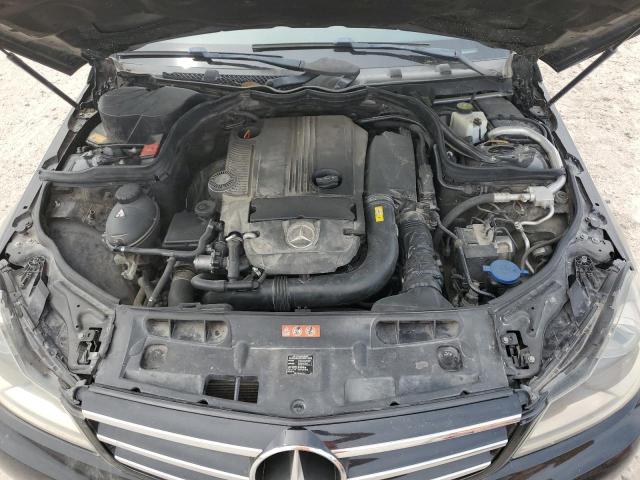 Photo 10 VIN: WDDGF4HB2EA938504 - MERCEDES-BENZ C 250 