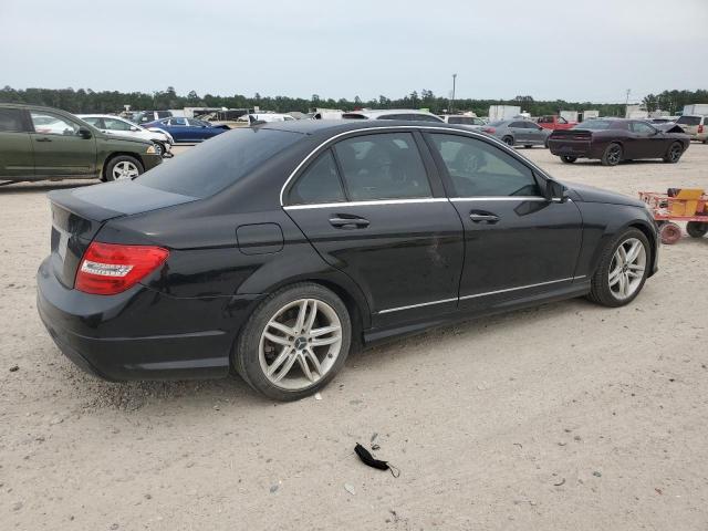 Photo 2 VIN: WDDGF4HB2EA938504 - MERCEDES-BENZ C 250 