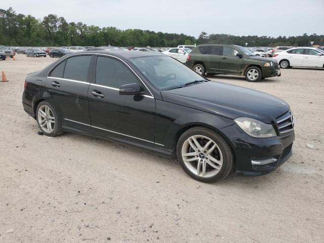 Photo 3 VIN: WDDGF4HB2EA938504 - MERCEDES-BENZ C 250 