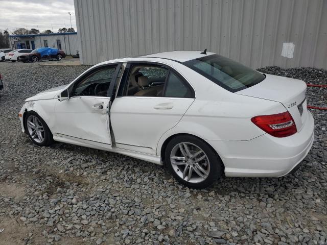 Photo 1 VIN: WDDGF4HB2EA945713 - MERCEDES-BENZ C-CLASS 