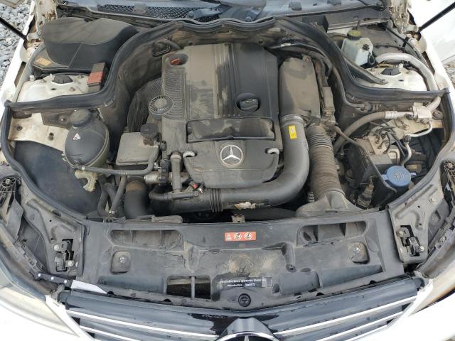 Photo 10 VIN: WDDGF4HB2EA945713 - MERCEDES-BENZ C-CLASS 