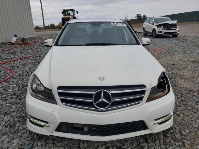 Photo 4 VIN: WDDGF4HB2EA945713 - MERCEDES-BENZ C-CLASS 