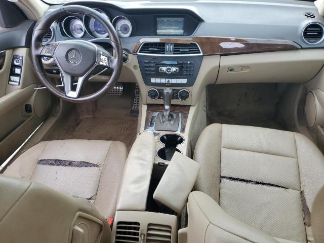 Photo 7 VIN: WDDGF4HB2EA945713 - MERCEDES-BENZ C-CLASS 