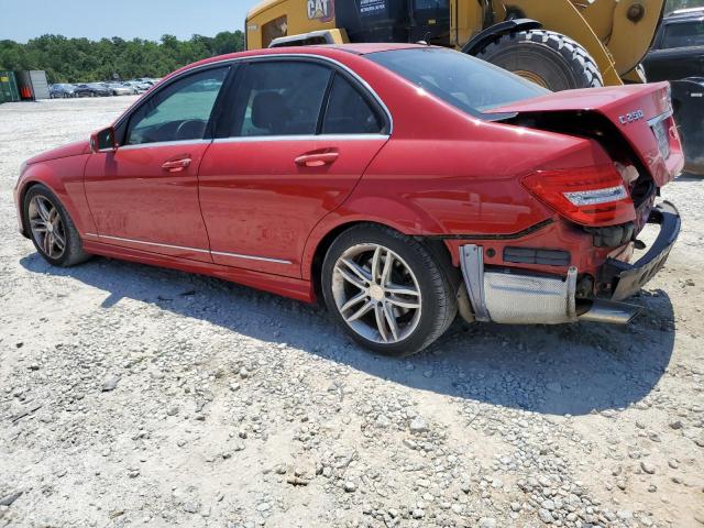 Photo 1 VIN: WDDGF4HB2EA947509 - MERCEDES-BENZ C-CLASS 