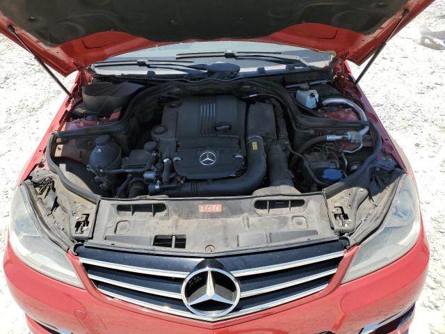 Photo 10 VIN: WDDGF4HB2EA947509 - MERCEDES-BENZ C-CLASS 