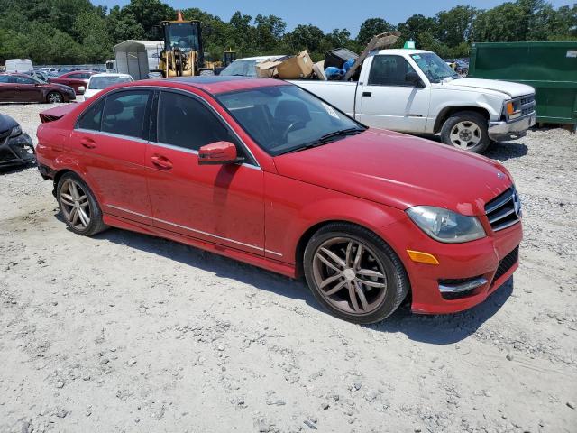 Photo 3 VIN: WDDGF4HB2EA947509 - MERCEDES-BENZ C-CLASS 