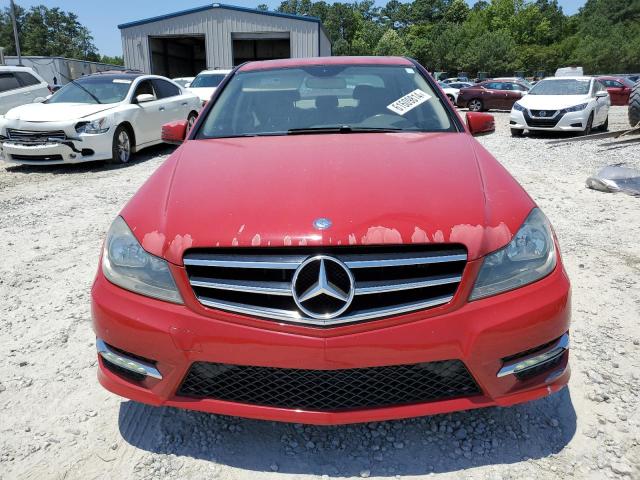 Photo 4 VIN: WDDGF4HB2EA947509 - MERCEDES-BENZ C-CLASS 