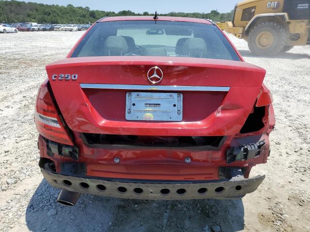 Photo 5 VIN: WDDGF4HB2EA947509 - MERCEDES-BENZ C-CLASS 