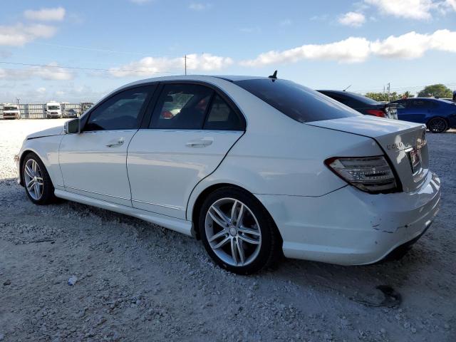 Photo 1 VIN: WDDGF4HB2EA951155 - MERCEDES-BENZ C 250 