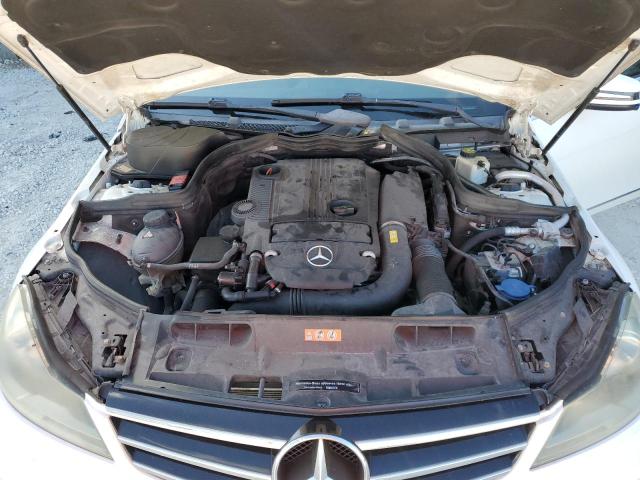 Photo 10 VIN: WDDGF4HB2EA951155 - MERCEDES-BENZ C 250 