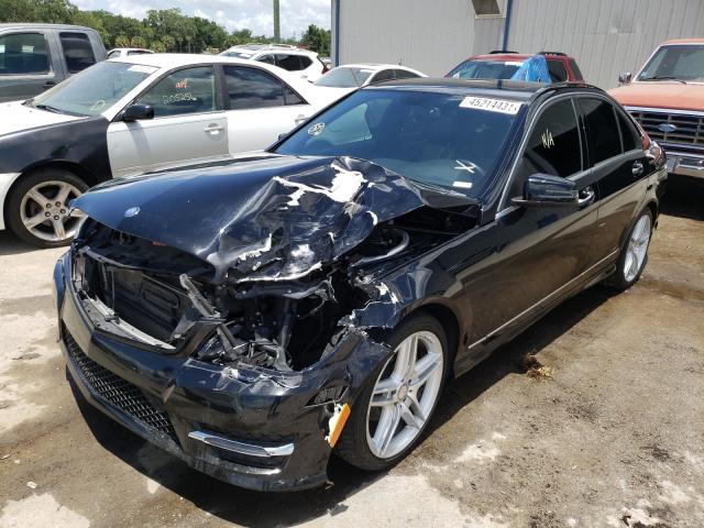 Photo 1 VIN: WDDGF4HB2EA952872 - MERCEDES-BENZ C 250 