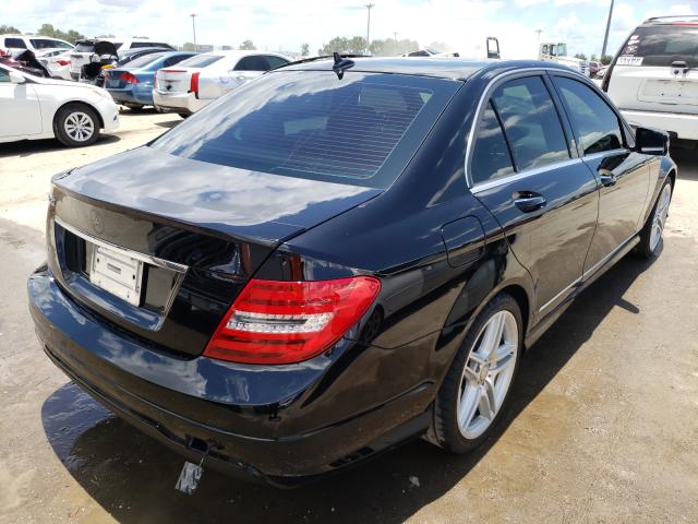 Photo 3 VIN: WDDGF4HB2EA952872 - MERCEDES-BENZ C 250 