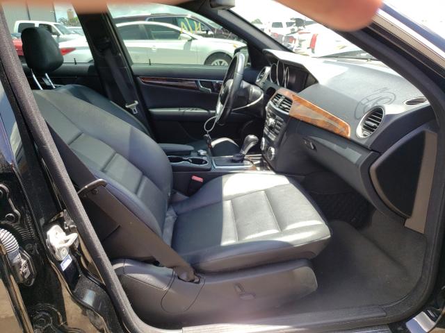 Photo 4 VIN: WDDGF4HB2EA952872 - MERCEDES-BENZ C 250 