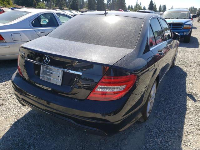 Photo 3 VIN: WDDGF4HB2EA953486 - MERCEDES-BENZ C 250 