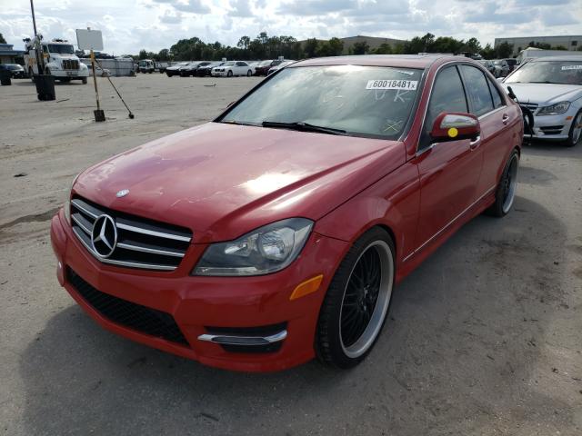 Photo 1 VIN: WDDGF4HB2EA955304 - MERCEDES-BENZ C 250 