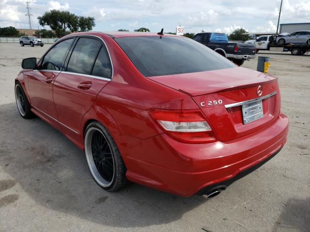 Photo 2 VIN: WDDGF4HB2EA955304 - MERCEDES-BENZ C 250 