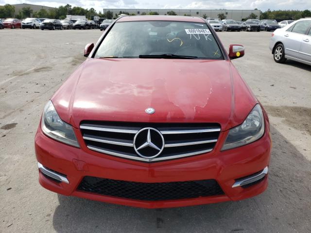 Photo 8 VIN: WDDGF4HB2EA955304 - MERCEDES-BENZ C 250 