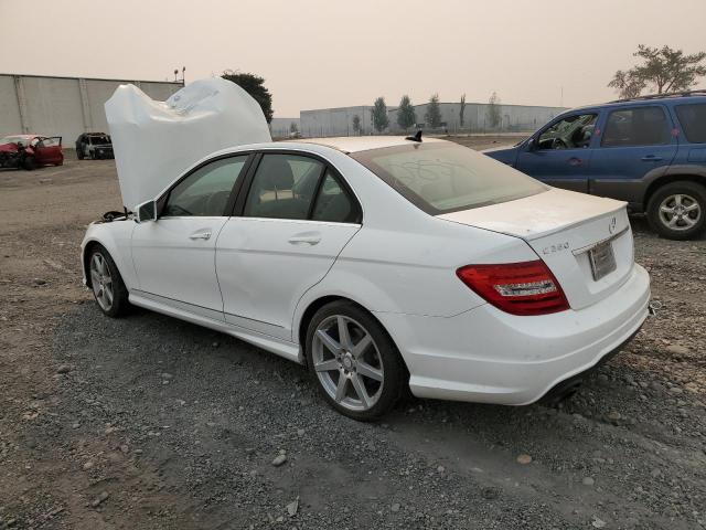 Photo 1 VIN: WDDGF4HB2EA955349 - MERCEDES-BENZ C 250 