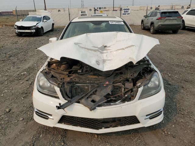 Photo 4 VIN: WDDGF4HB2EA955349 - MERCEDES-BENZ C 250 