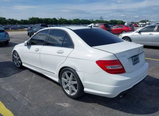 Photo 2 VIN: WDDGF4HB2EA956338 - MERCEDES-BENZ C 250 