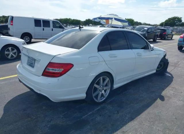 Photo 3 VIN: WDDGF4HB2EA956338 - MERCEDES-BENZ C 250 