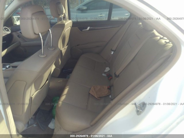 Photo 7 VIN: WDDGF4HB2EA957828 - MERCEDES-BENZ C-CLASS 