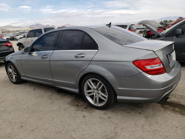 Photo 1 VIN: WDDGF4HB2EA960731 - MERCEDES-BENZ C-CLASS 