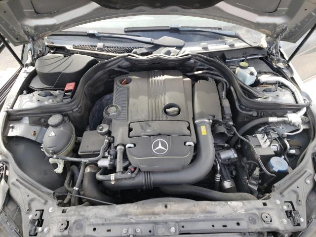 Photo 10 VIN: WDDGF4HB2EA960731 - MERCEDES-BENZ C-CLASS 