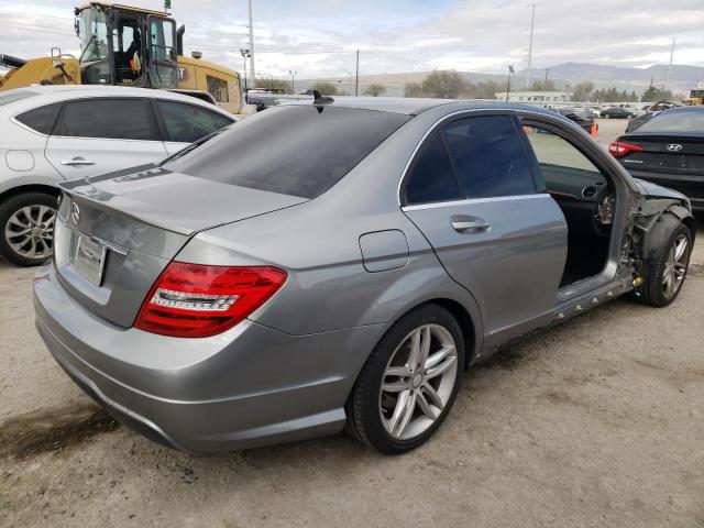 Photo 2 VIN: WDDGF4HB2EA960731 - MERCEDES-BENZ C-CLASS 