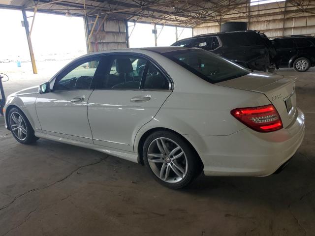 Photo 1 VIN: WDDGF4HB2EA960759 - MERCEDES-BENZ C-CLASS 